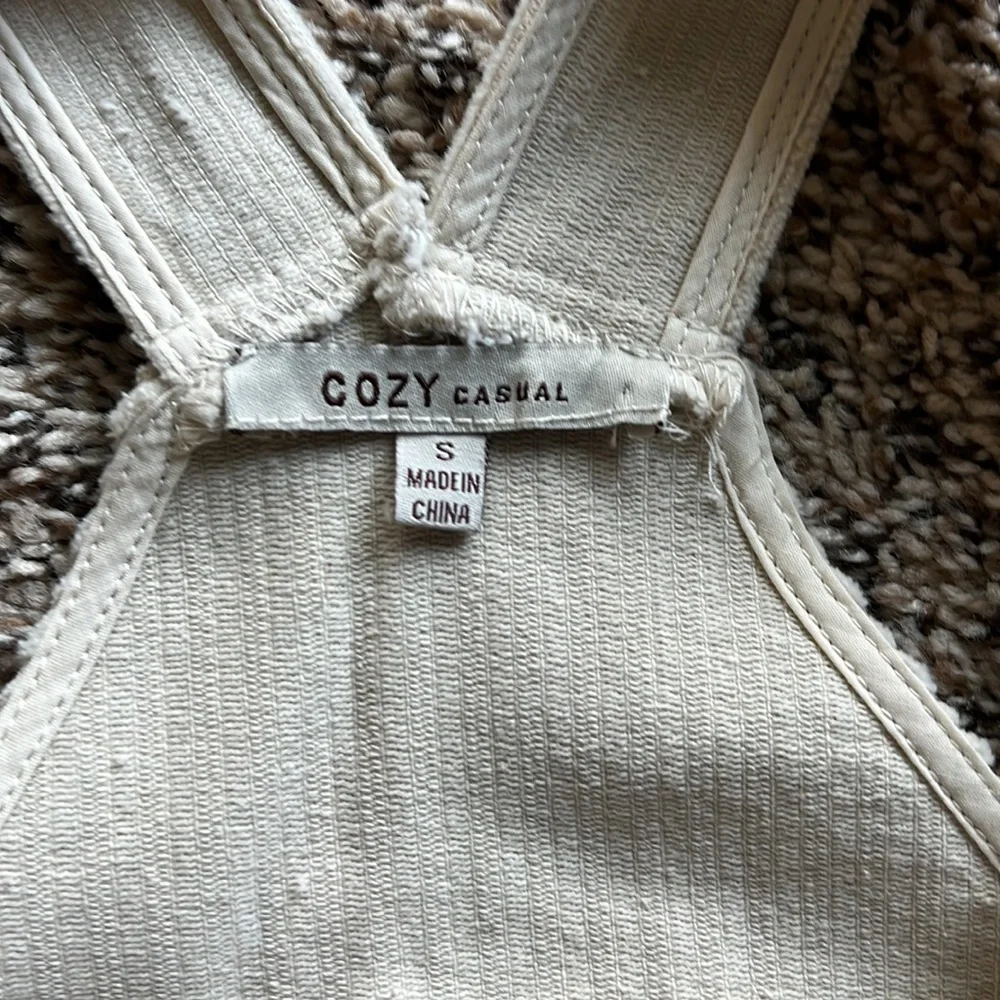 Cozy Casual Corduroy Zip-Up Jumper, Women’s Size Small - Picture 3 of 5